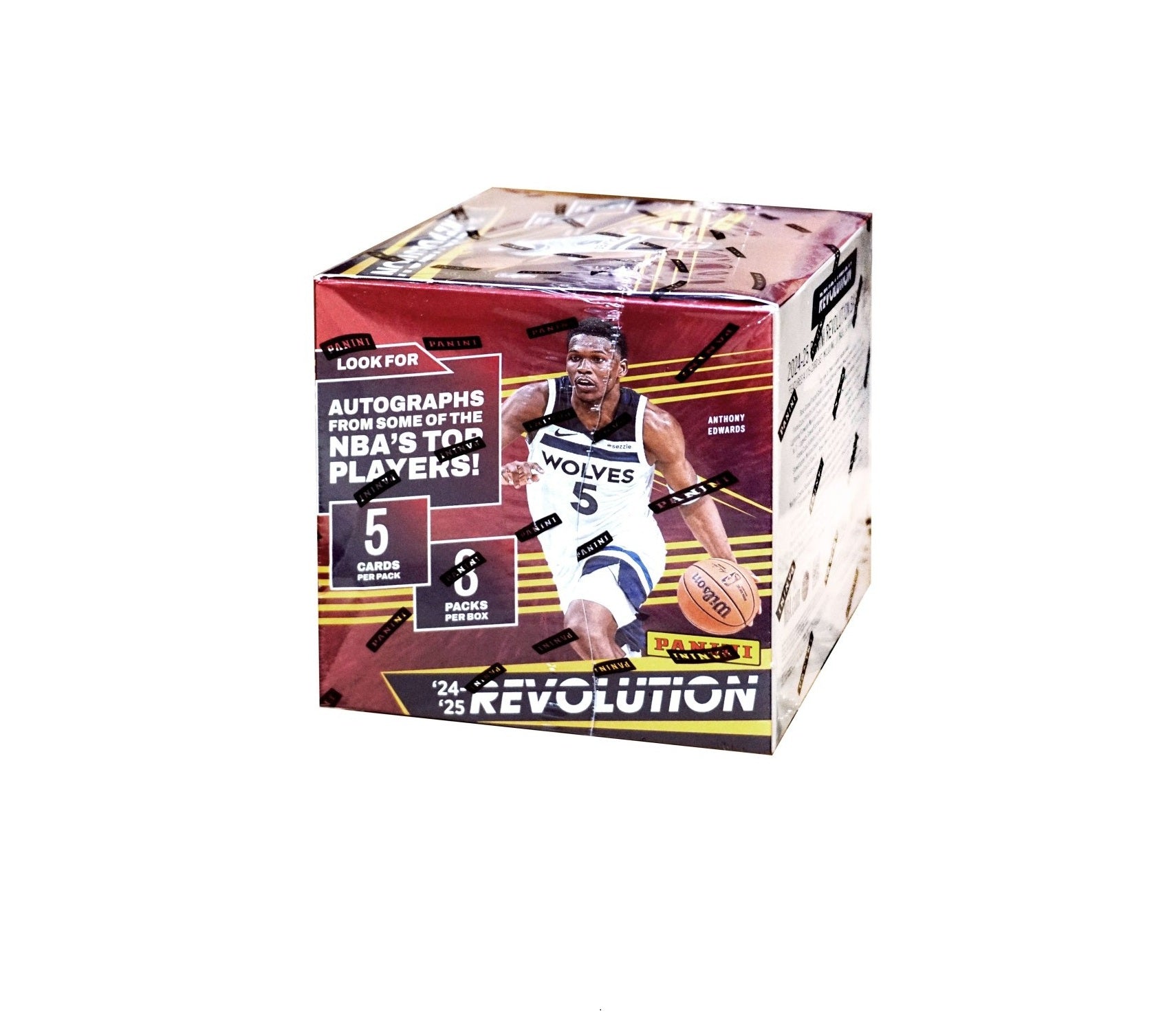 2024-25 Panini Revolution Basketball Hobby Box